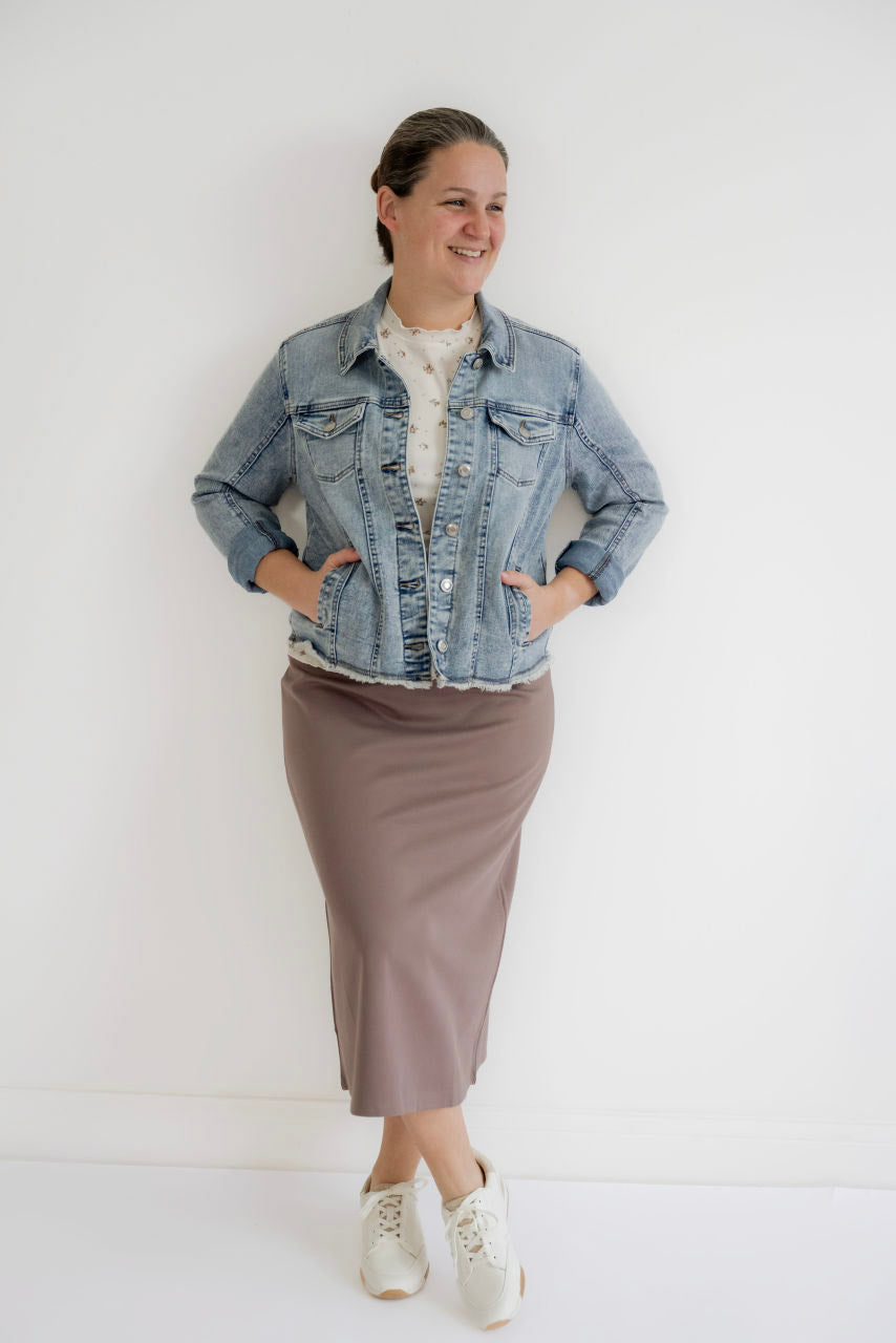 Juniper Denim Jacket - Womens - Outerwear - Jackets