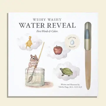 Wishy Washy Water Reveal - Toys - Stickers/Activities