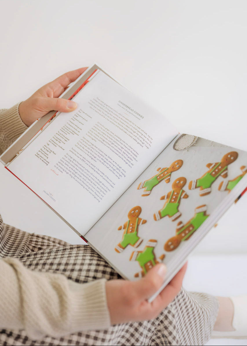 Holiday Cookies Recipe Book - Holiday Cookies Recipe Book - Default Title - Salt and Honey