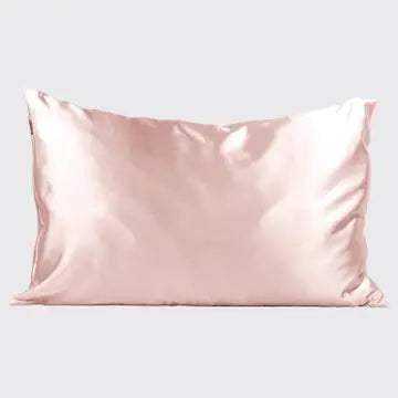 Satin Pillowcase Standard - Blush - Personal