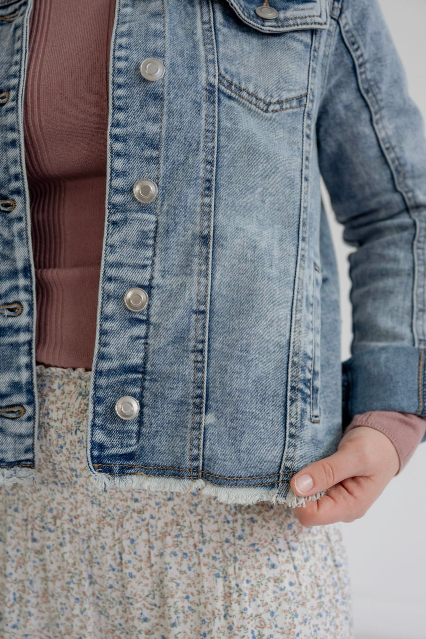 Juniper Denim Jacket - Womens - Outerwear - Jackets