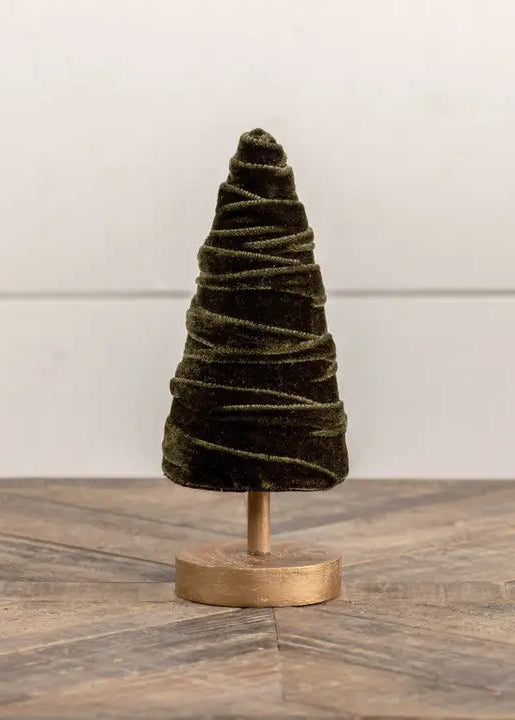 8" Forest Velvet Tree - 8" Forest Velvet Tree - Default Title - Salt and Honey