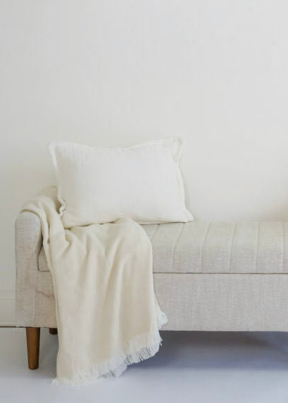 Herringbone Throw Blanket- FINAL SALE - Home - Decor - Pillows and Throws