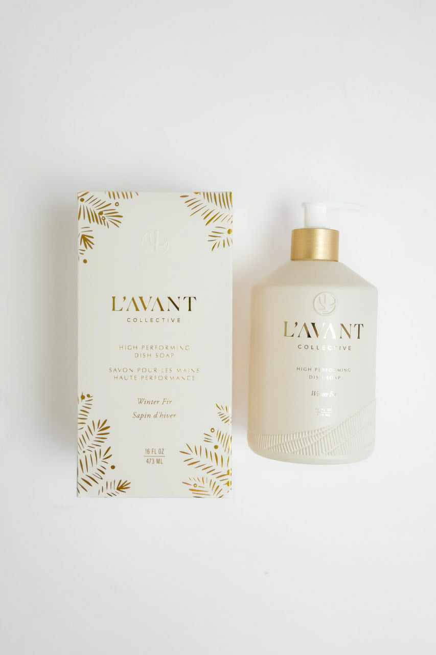 Holiday Hostess Bundle - Holiday Hostess Bundle - Dish Soap - Salt and Honey