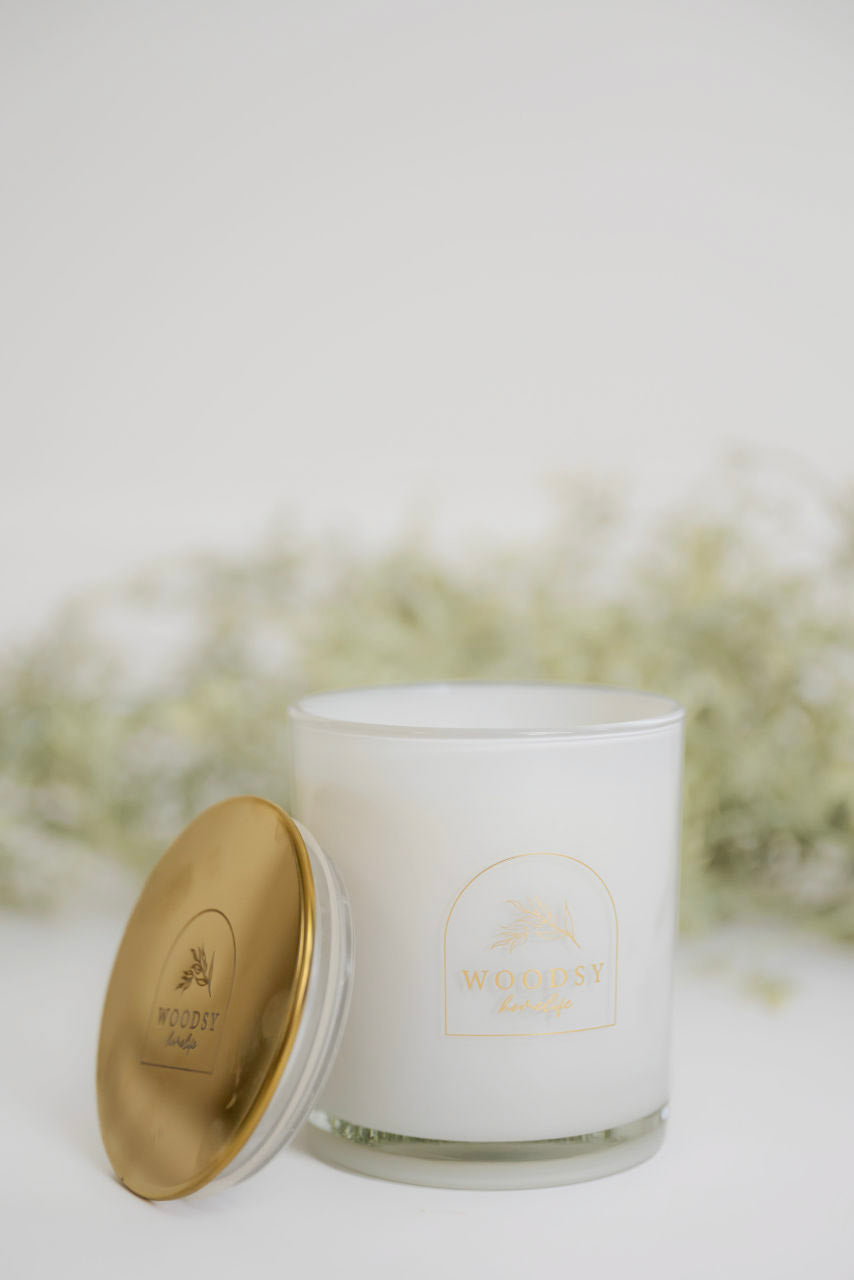 Blackberry & Saffron Candle - Home - Decor - Candles