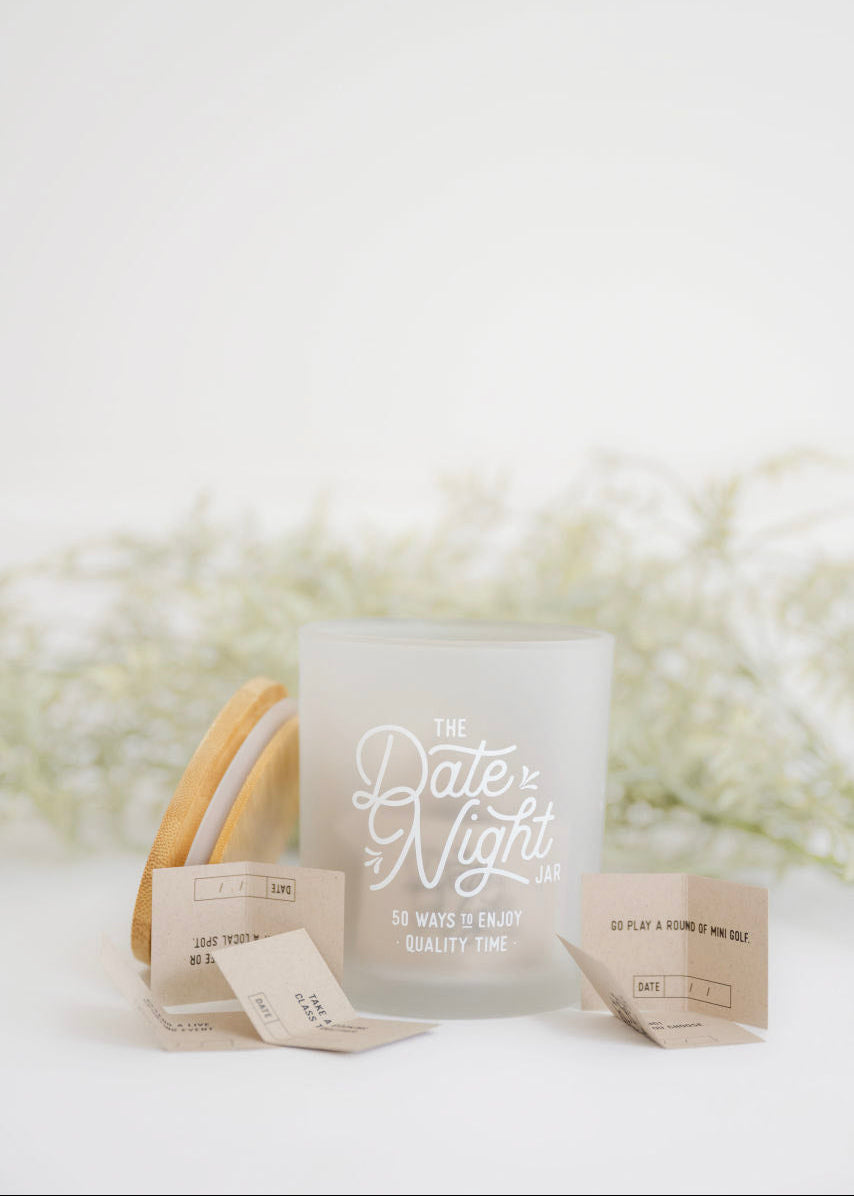 Date Night Jar | Wedding Gift - Lifestyle - Books - Inspirational