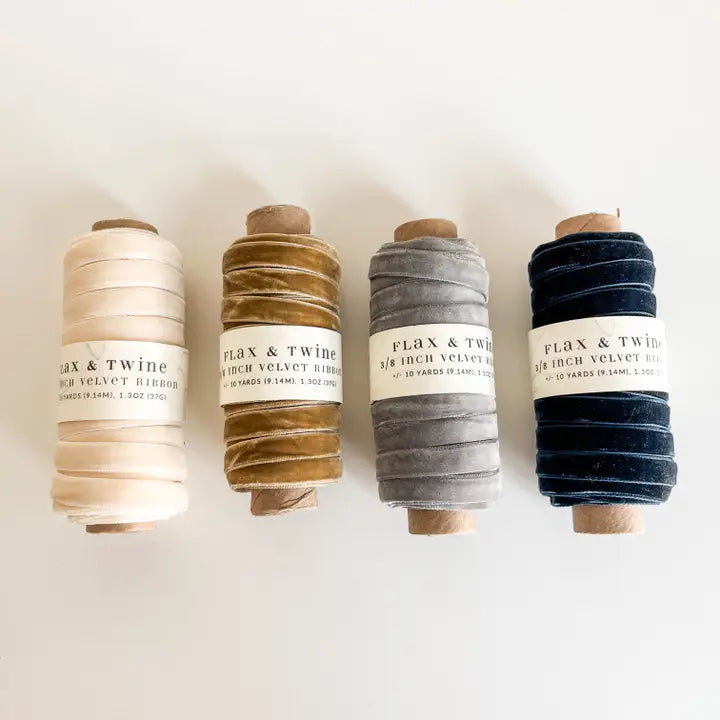 Velvet Gift Box in Winter Nights- FINAL SALE - Home - Decor