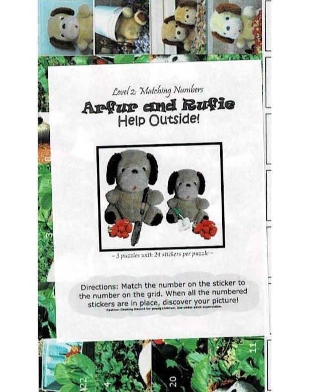 Arfur and Rufie Help Outside - Arfur and Rufie Help Outside - undefined - Salt and Honey