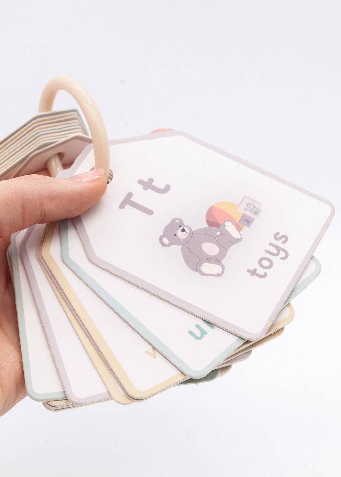 Bible ABC Flash Cards - Bible ABC Flash Cards - Default Title - Salt and Honey
