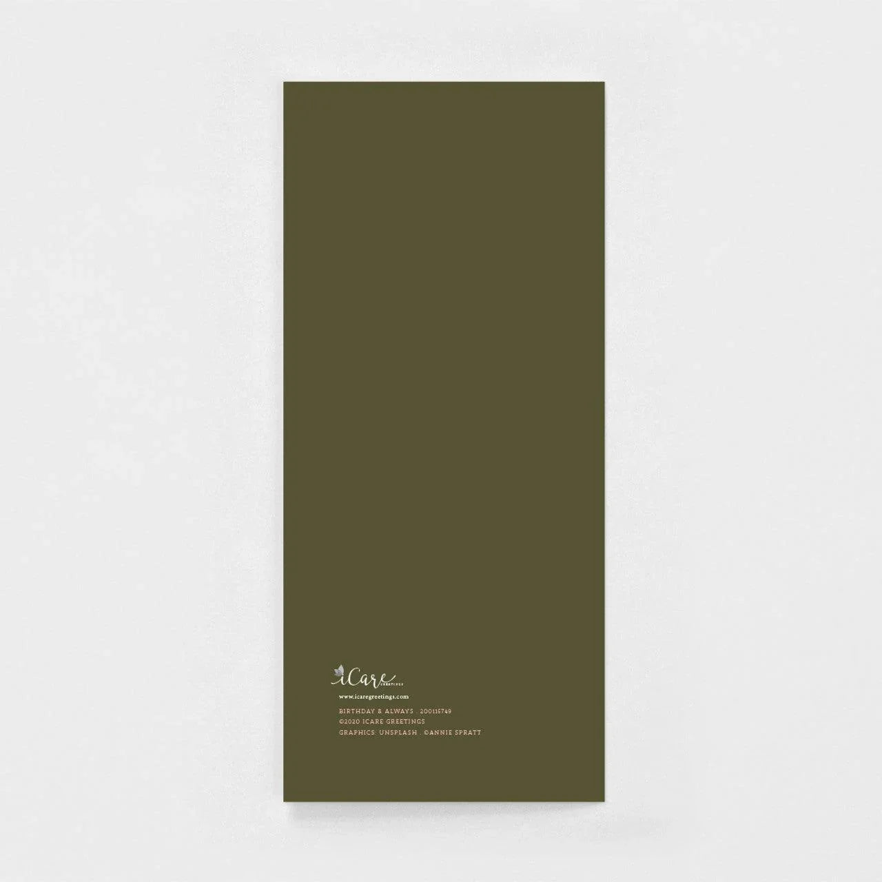 Birthday and Always Greeting Card - Birthday and Always Greeting Card - Default Title - Salt and Honey