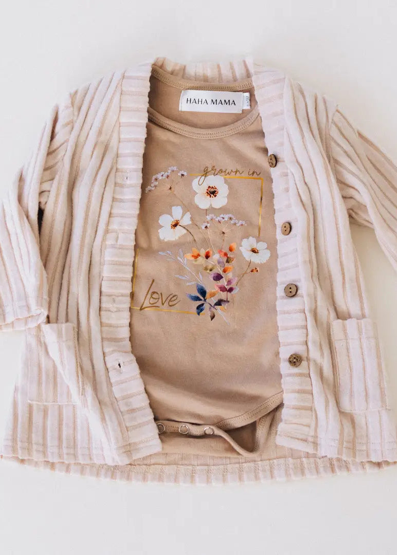 Grown in Love Graphic Onesie - Baby - Clothing