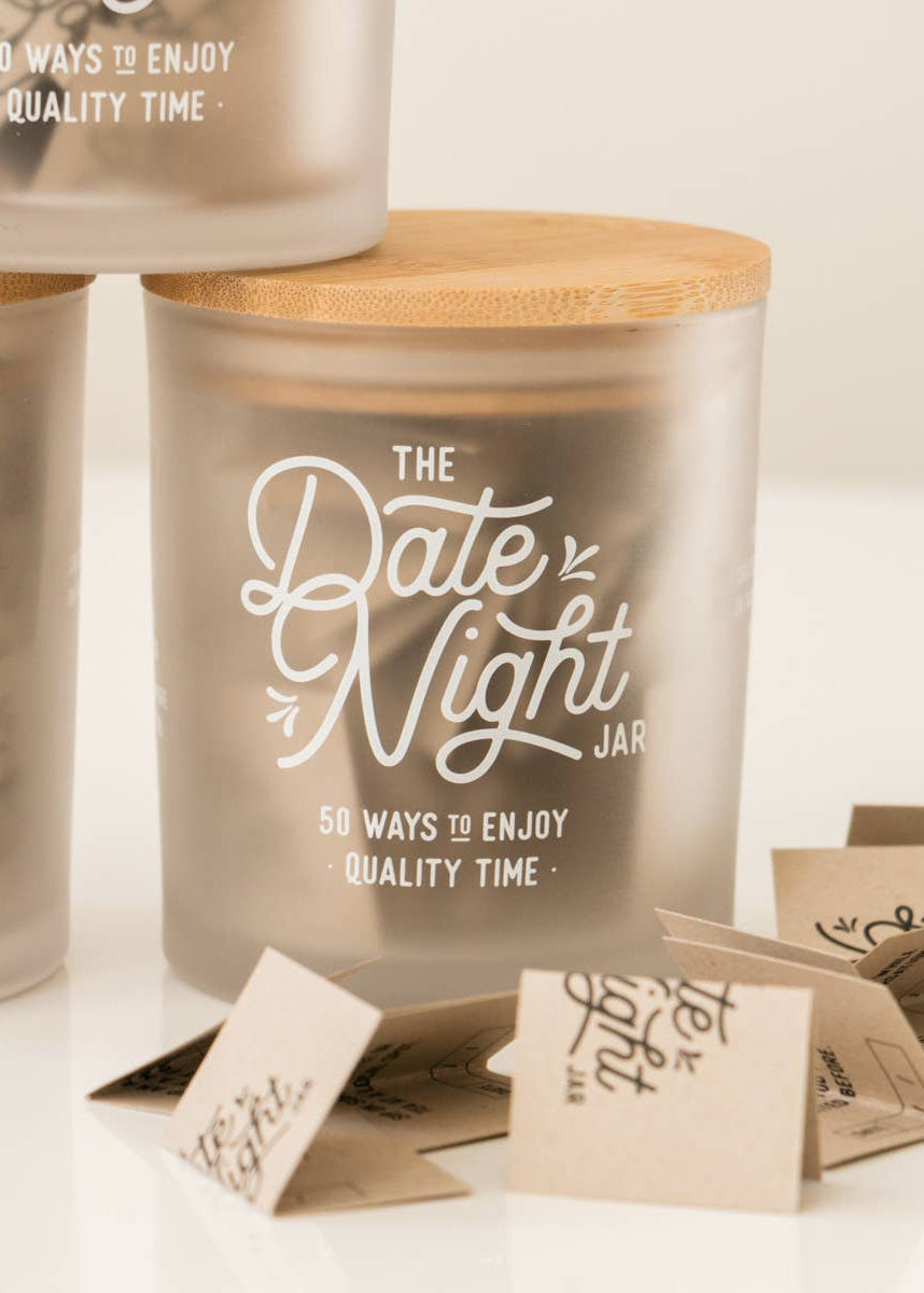 Date Night Jar | Wedding Gift - Date Night Jar | Wedding Gift - Default Title - Salt and Honey