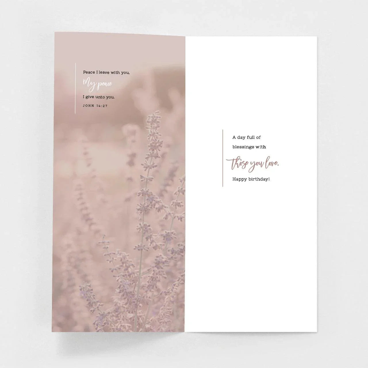Day of Blessings Birthday Greeting Card - Day of Blessings Birthday Greeting Card - Default Title - Salt and Honey
