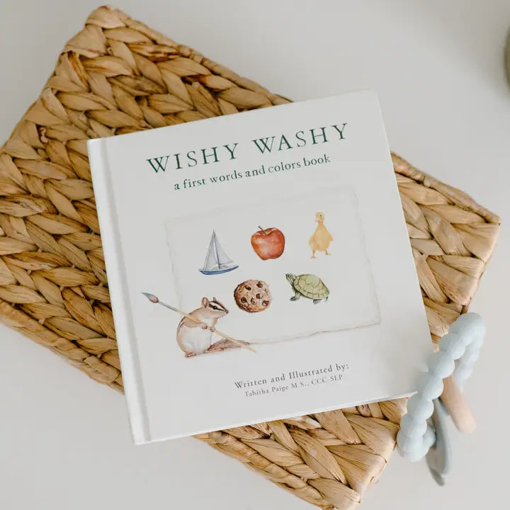 Wishy Washy: A Board Book of First Words and Colors - Lifestyle - Books - Childrens