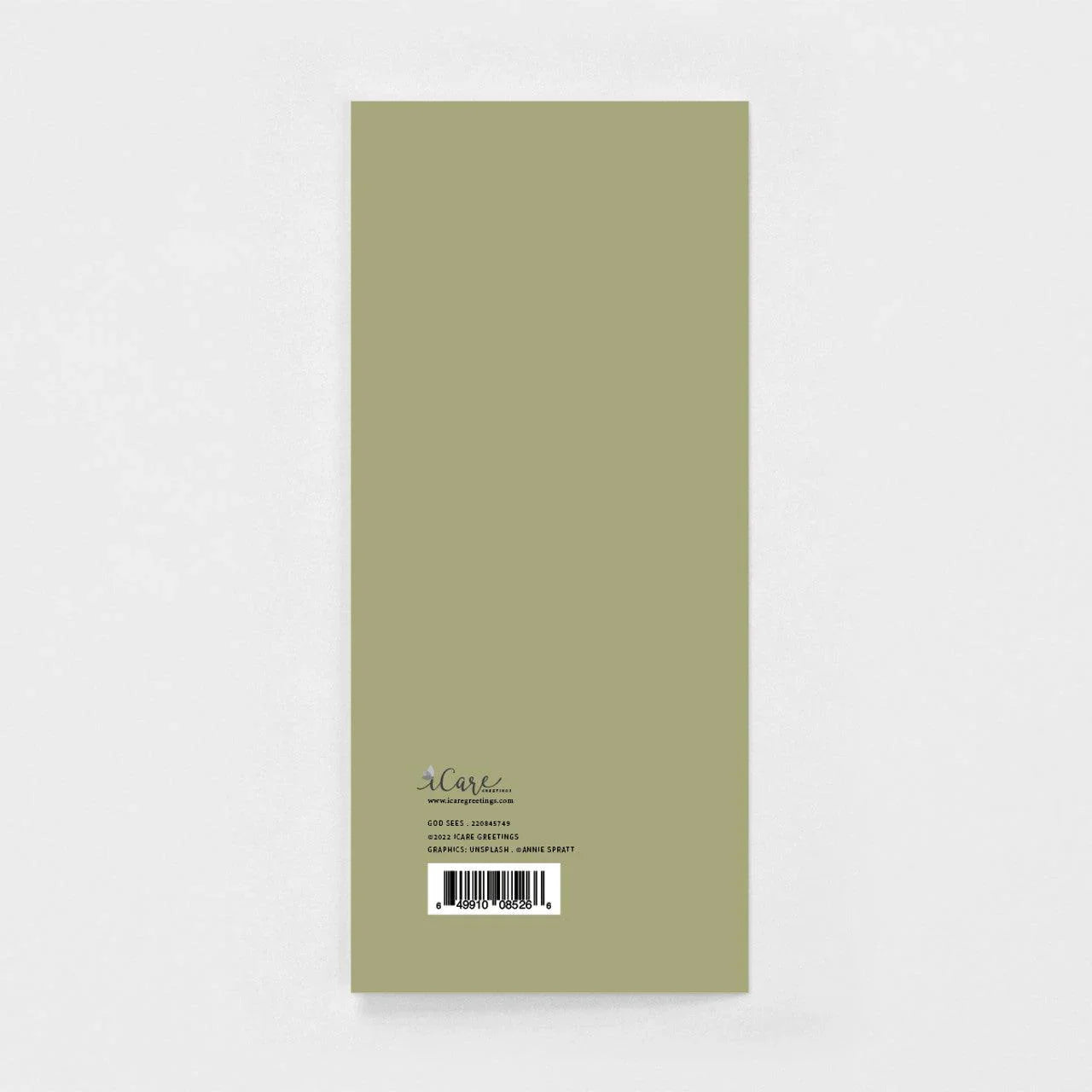 God Sees Friendship Greeting Card - God Sees Friendship Greeting Card - Default Title - Salt and Honey