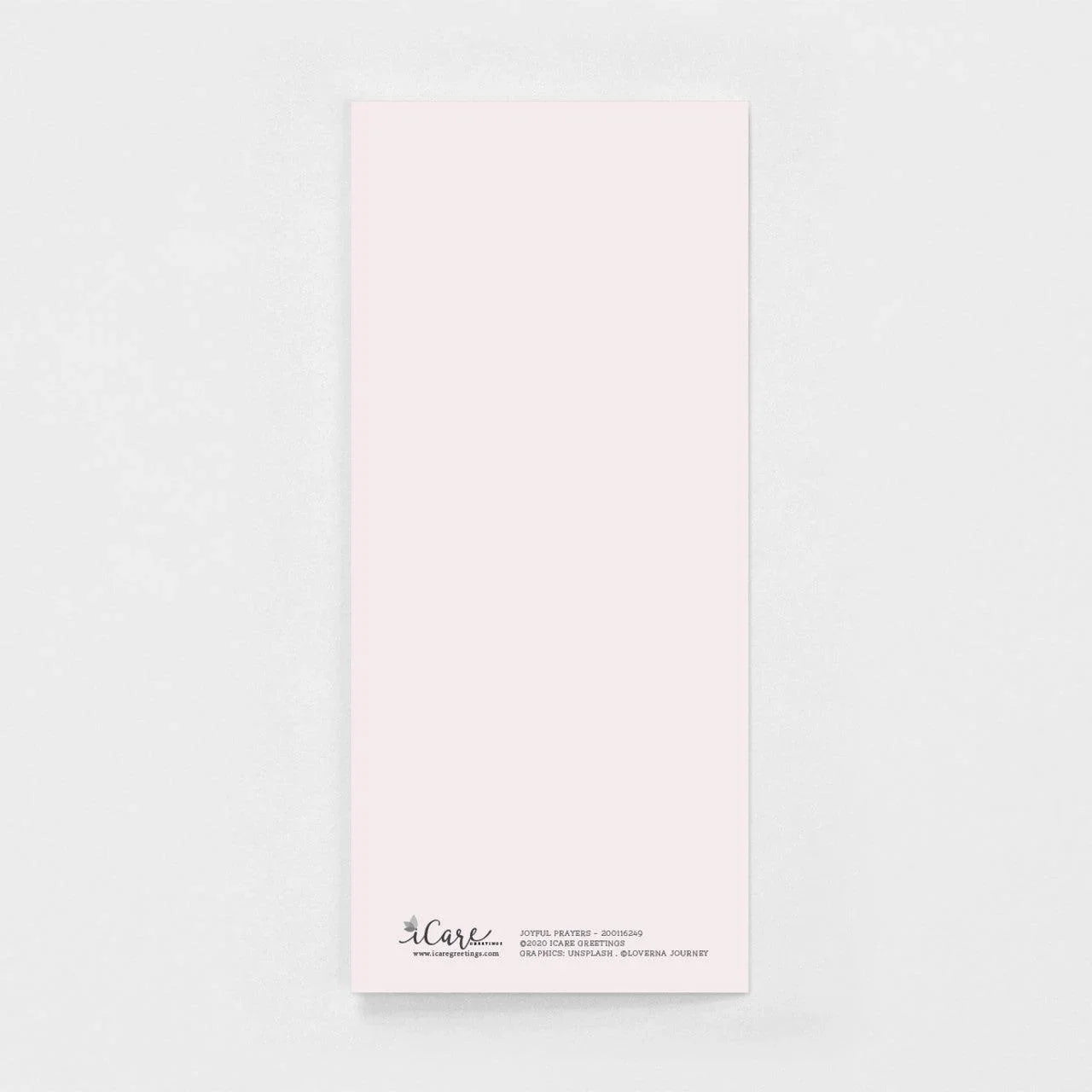 Joyful Prayers Birthday Greeting Card - Joyful Prayers Birthday Greeting Card - Default Title - Salt and Honey