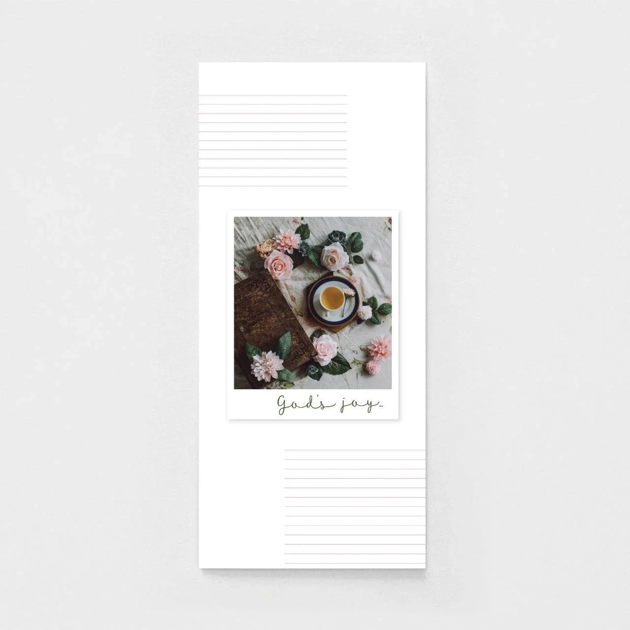Joyful Prayers Birthday Greeting Card - Joyful Prayers Birthday Greeting Card - Default Title - Salt and Honey