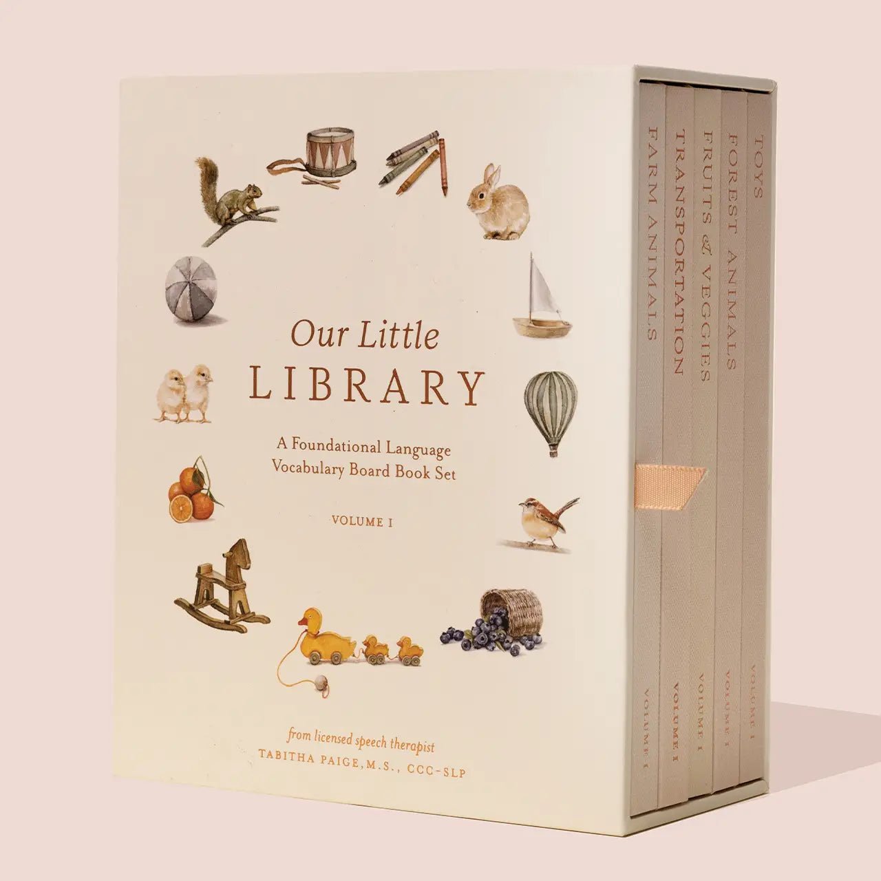 Our Little Library Vol. 1 - Our Little Library Vol. 1 - Default Title - Salt and Honey