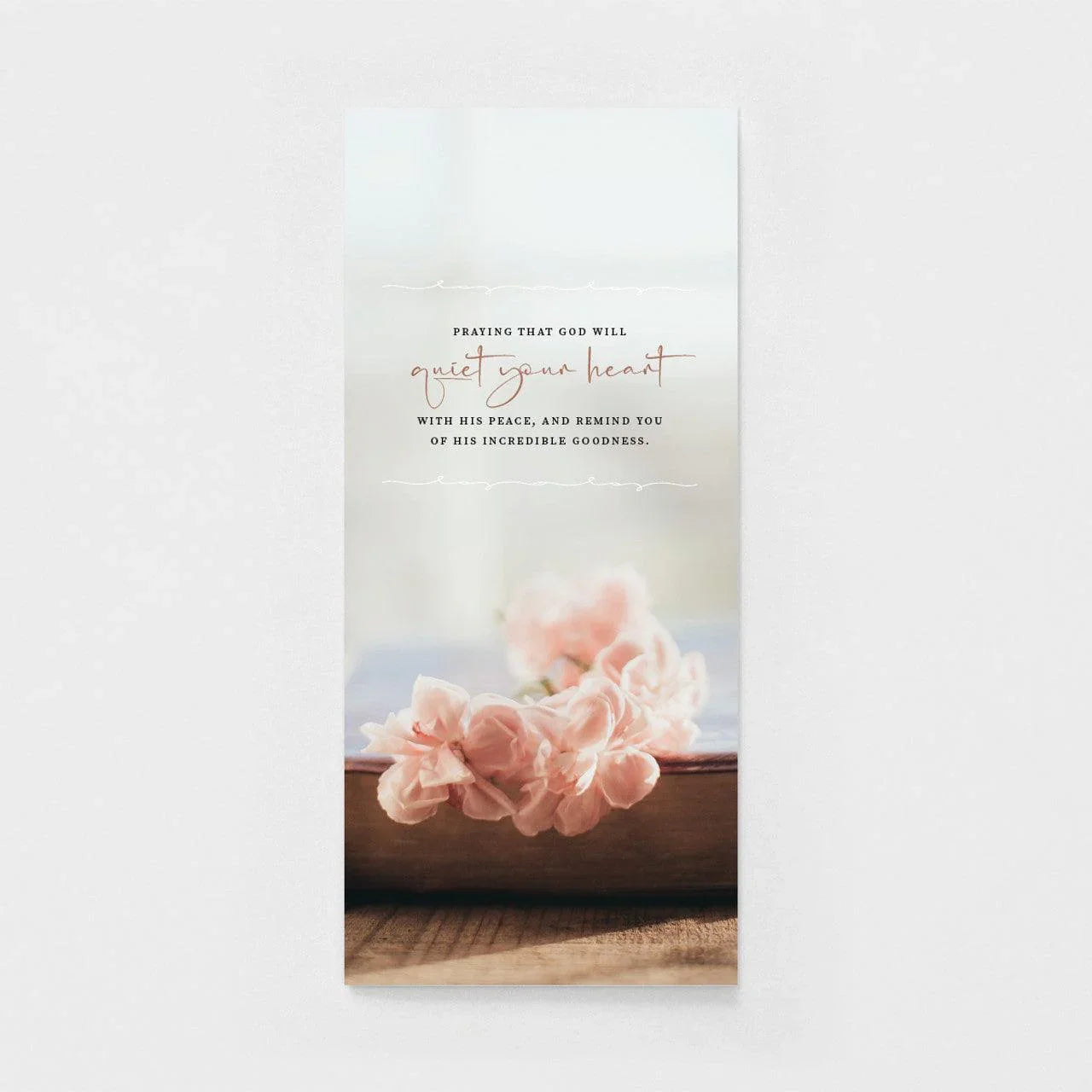 Quiet Your Heart, Thinking of You Greeting Card - Quiet Your Heart, Thinking of You Greeting Card - Default Title - Salt and Honey