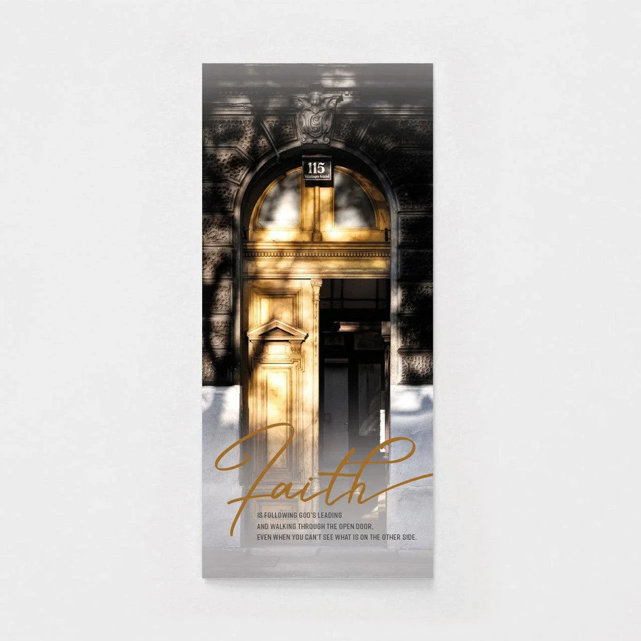 The Open Door Farewell Greeting Card - The Open Door Farewell Greeting Card - Default Title - Salt and Honey