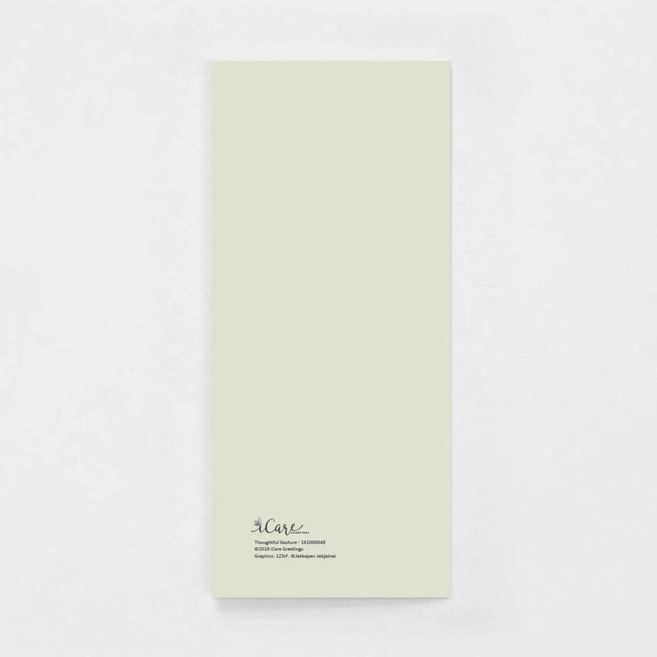 Thoughtful Gesture Thank You Greeting Card - Thoughtful Gesture Thank You Greeting Card - Default Title - Salt and Honey