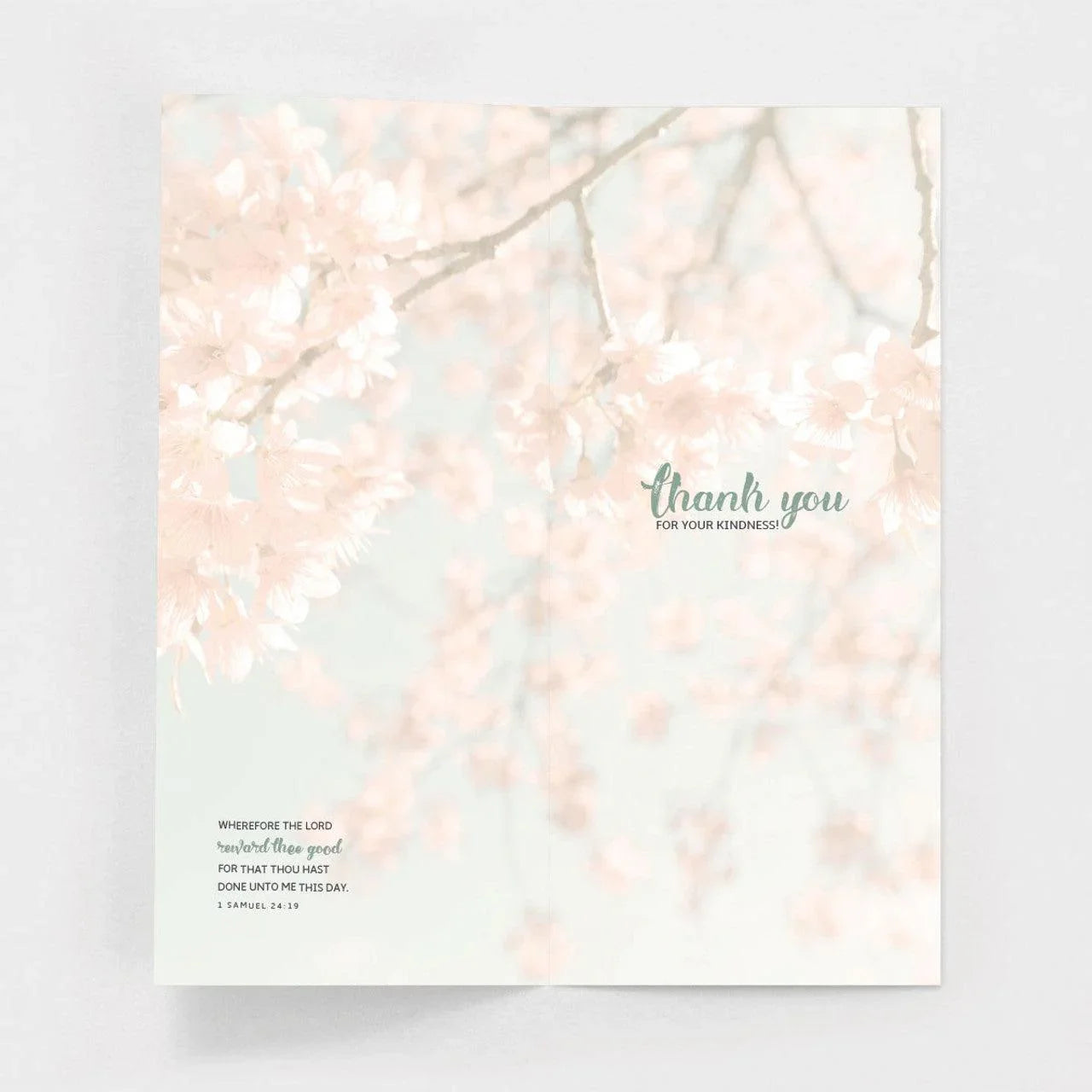 Thoughtful Gesture Thank You Greeting Card - Thoughtful Gesture Thank You Greeting Card - Default Title - Salt and Honey