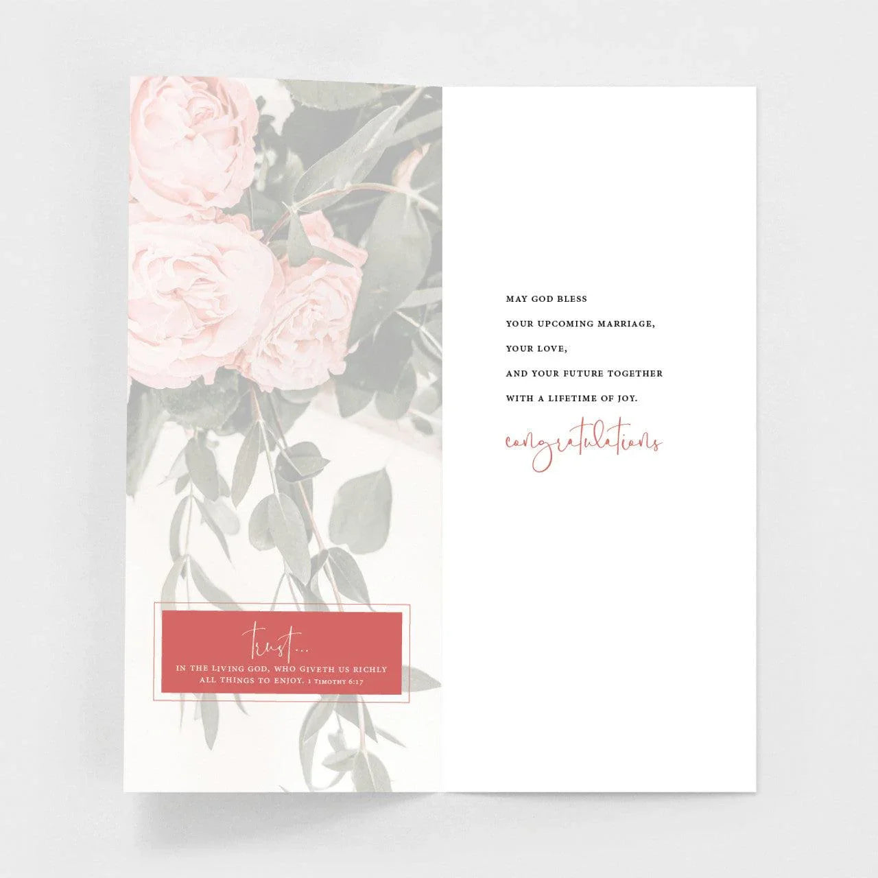 Your Future Together Bridal Shower Greeting Card - Your Future Together Bridal Shower Greeting Card - Default Title - Salt and Honey