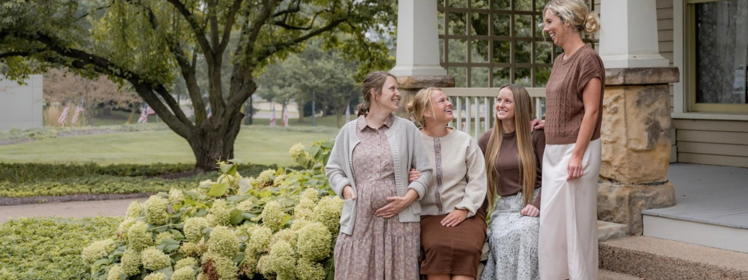 Softly, September | Feminine Modest Fall Clothing | Salt & Honey