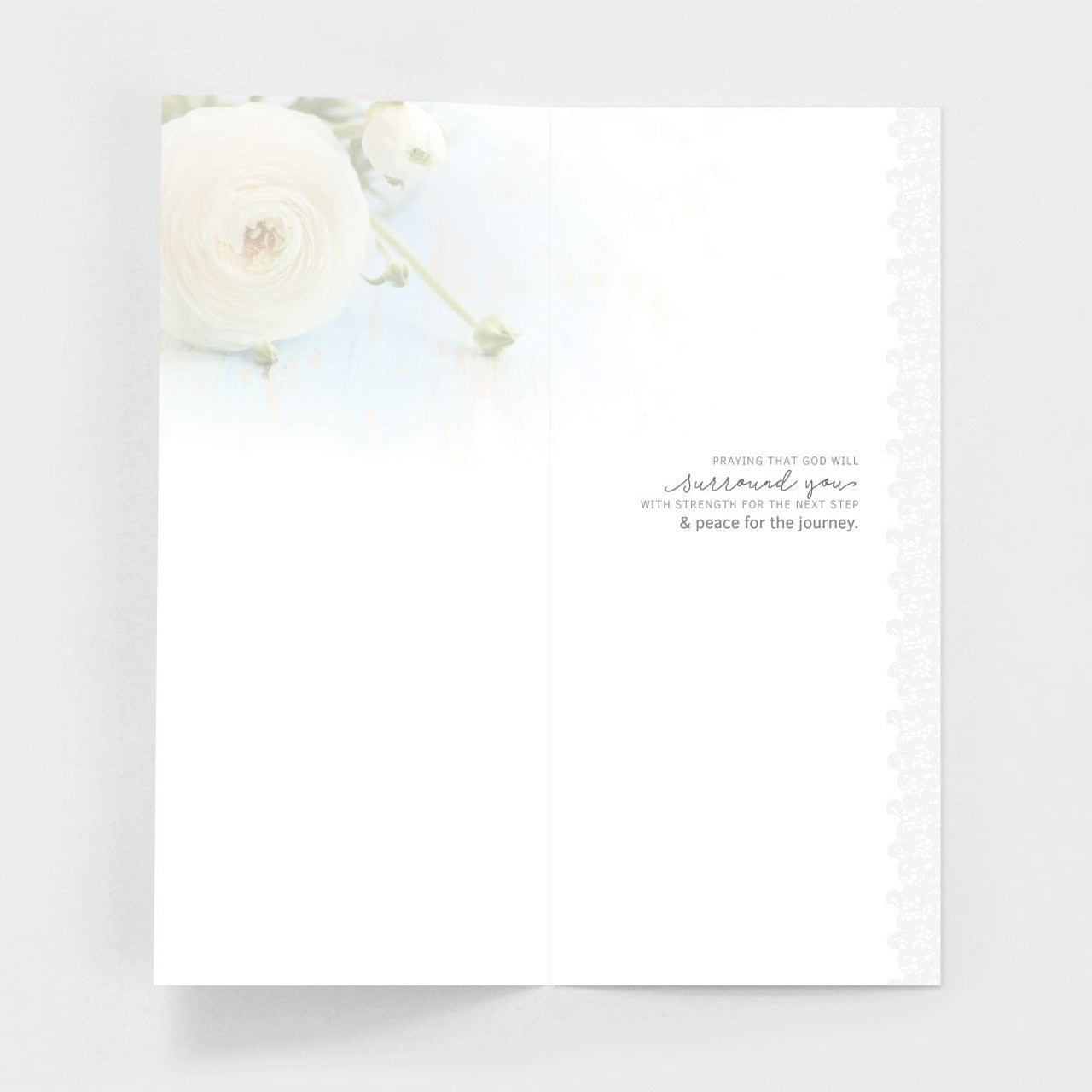 Peaceful Strength- Thinking of You Card - Peaceful Strength- Thinking of You Card - Default Title - Salt and Honey