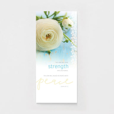 Peaceful Strength- Thinking of You Card - Peaceful Strength- Thinking of You Card - Default Title - Salt and Honey