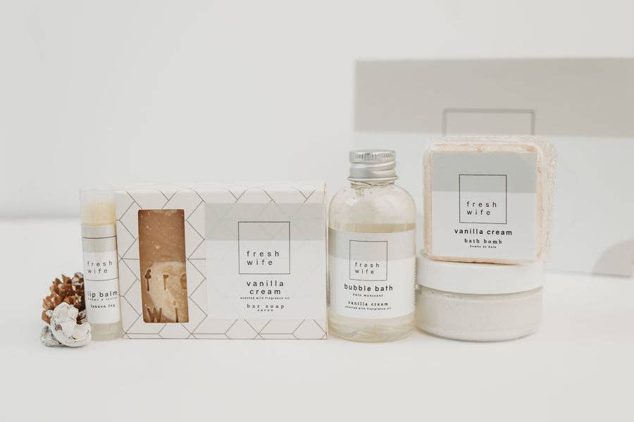 Vanilla | Cozy & Sweet Gift Set