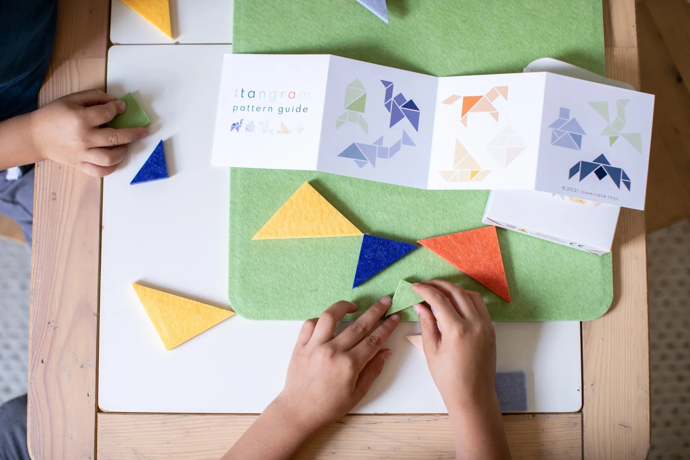 Mini Tangram Block Set - Mini Tangram Block Set - Default Title - Salt and Honey