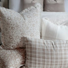 Brown Plaid Pillow Cover - Home - Decor - Pillows and Throws