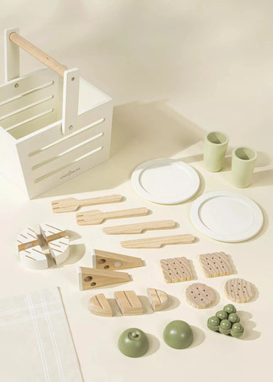 Wooden Picnic Play Set - Wooden Picnic Play Set - Default Title - Salt and Honey