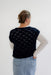 Chandler Open Knit Vest in Navy - Chandler Open Knit Vest in Navy - S - Salt and Honey