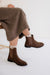 Chelsea Boots in Chocolate Brown - Chelsea Boots in Chocolate Brown - 6 - Salt and Honey