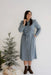 Wrenna Chambray Denim Midi Dress - Wrenna Chambray Denim Midi Dress - S - Salt and Honey