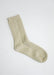 Diamond Pattern Socks in Khaki - Diamond Pattern Socks in Khaki - Default Title - Salt and Honey