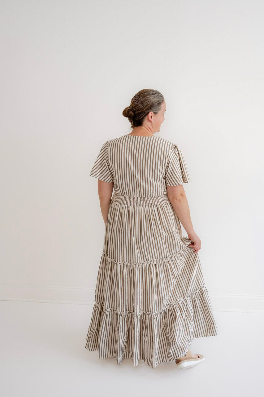The Jespie in Birchwood Stripe