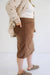 Remy Midi Corduroy Skirt in Pinecone - Remy Midi Corduroy Skirt in Pinecone - S - Salt and Honey