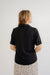 Lillian Peter Pan Top in Black - Lillian Peter Pan Top in Black - XS - Salt and Honey
