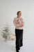 Elodie Bow Sweater in Blush - Elodie Bow Sweater in Blush - S - Salt and Honey