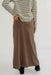 Caroline Knit Maxi Skirt in Mocha - Caroline Knit Maxi Skirt in Mocha - XS - Salt and Honey