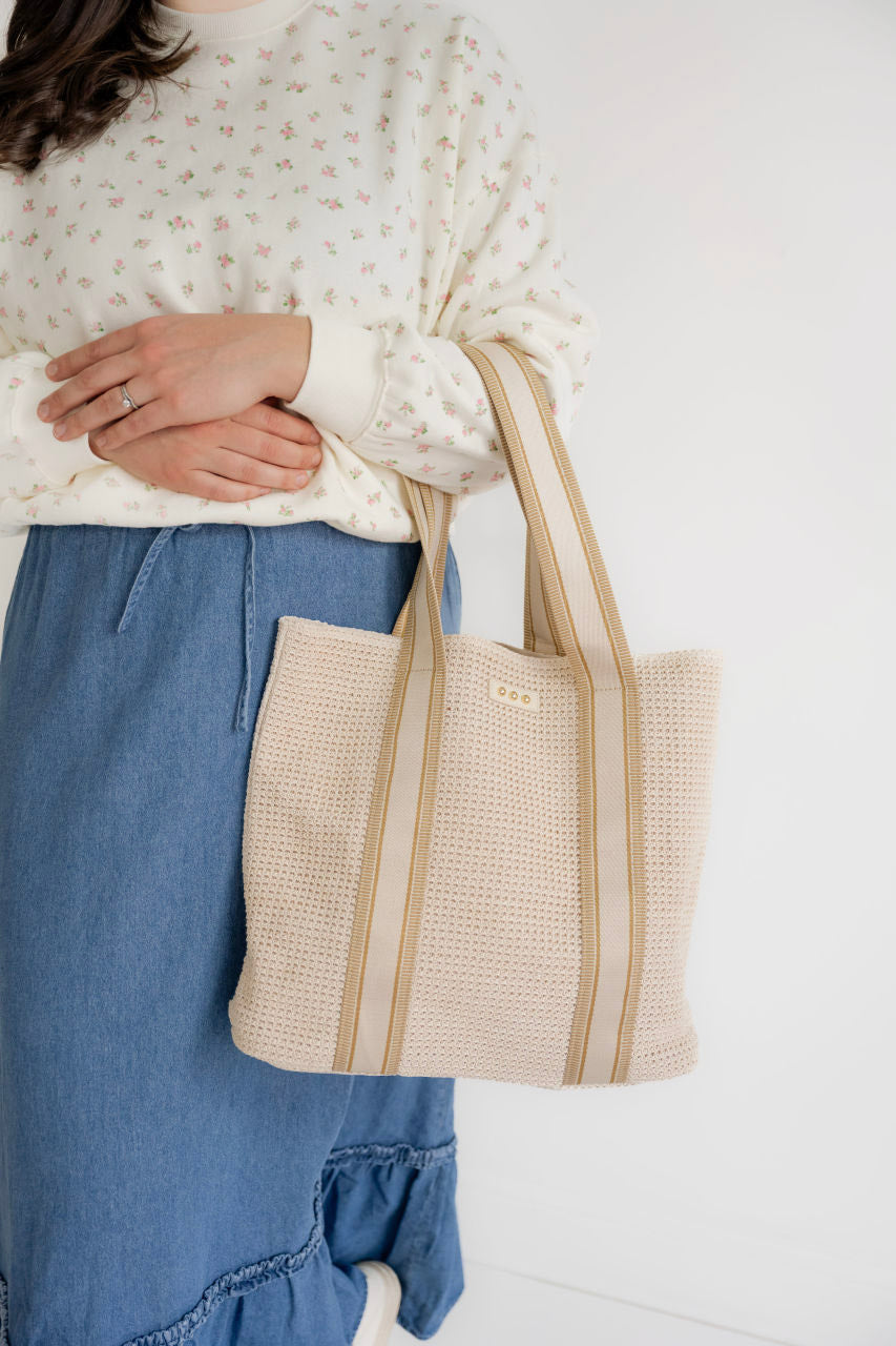 Clara Ditsy Floral Sweatshirt Primrose