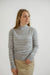 Avon Knit Striped Sweater in Heather Gray - Avon Knit Striped Sweater in Heather Gray - S - Salt and Honey