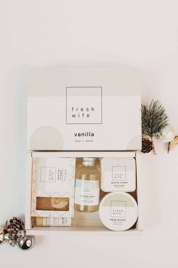 Vanilla | Cozy & Sweet Gift Set