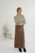 Caroline Knit Maxi Skirt in Mocha - Caroline Knit Maxi Skirt in Mocha - XS - Salt and Honey