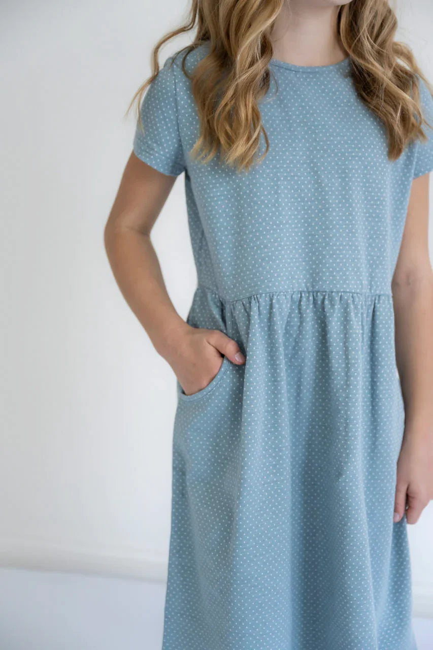 liberty cotton dresses Bonpoint Labaille Dress in organic BEADED-APPLIQUE Availability:Made-to-order and other photo props The Havana Voile Dress