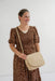 Faux Suede Purse in Cream - Faux Suede Purse in Cream - Default Title - Salt and Honey