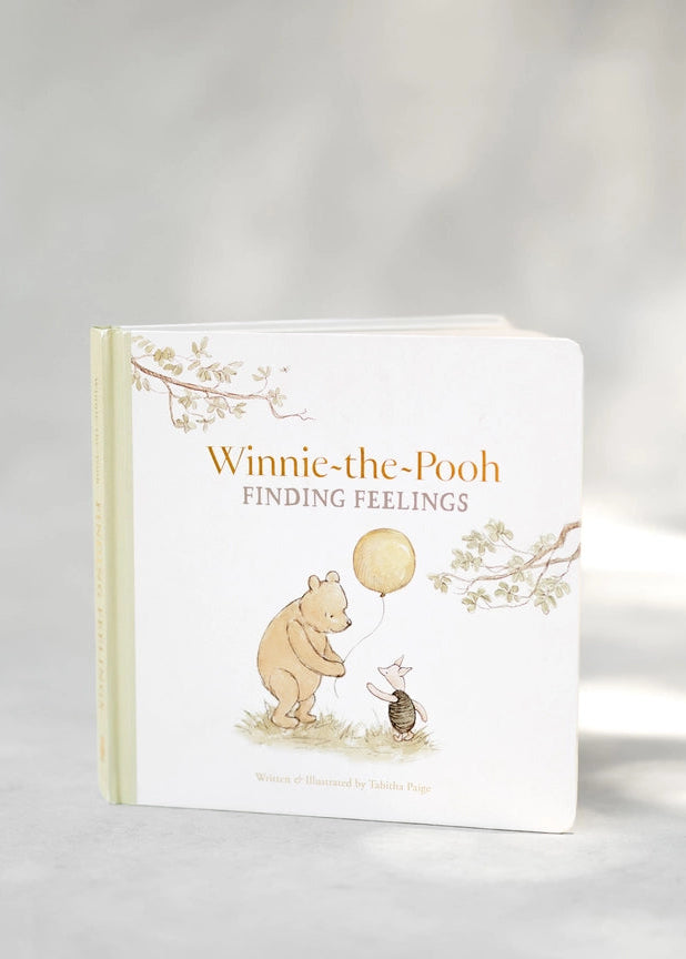 Winnie The Pooh Finding Feelings Board Book